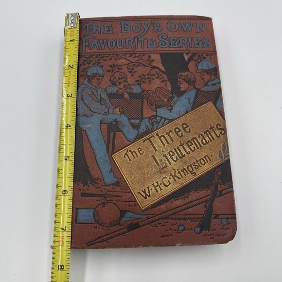 The Boy’s Own Favorite Series: The Three Lieutenants by W.H.G. Kingston - Picture 3 of 16